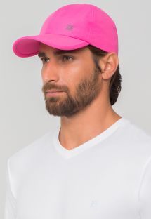 Adjustable pink feminine cap - UPF50 - BONE UVPRO ROSA - SOLAR PROTECTION UV.LINE